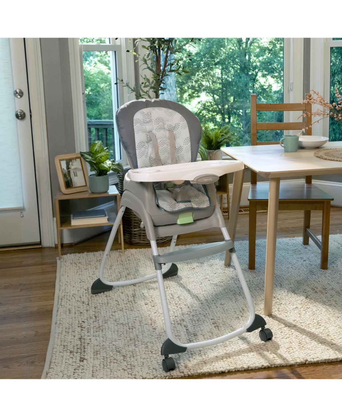 Shop Ingenuity Full Course 6-in-1 High Chair Â Astro In Multi
