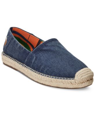 Men s Cevio Washed Canvas Espadrilles