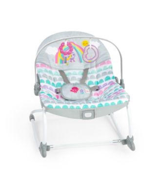 Rosy Rainbow Infant to Toddler Rocker Macy s