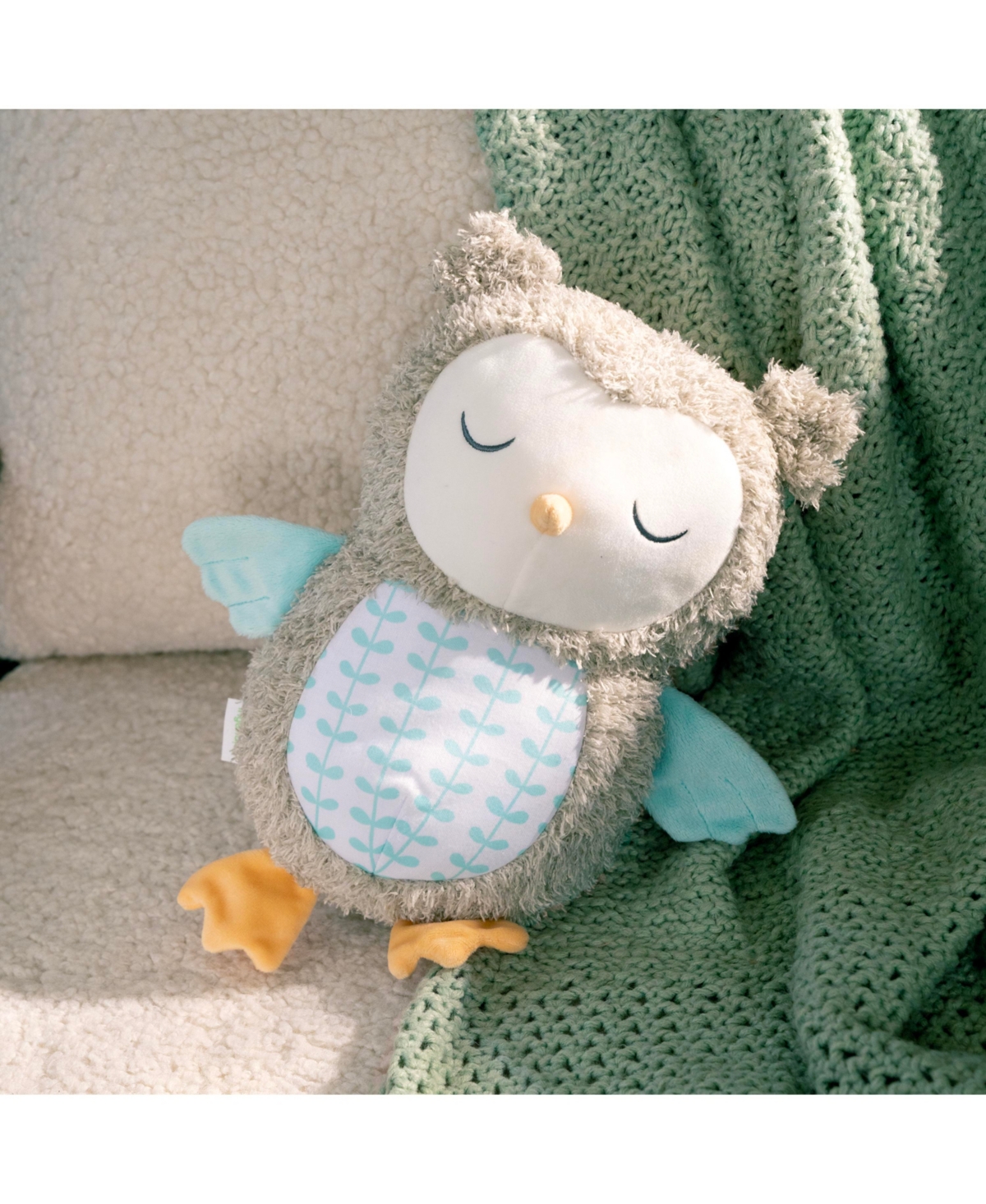 Shop Ingenuity Snuggle Sounds Nally Soothing Plush Toy In Multi