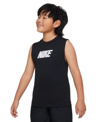 Nike - Big Boys Dri-FIT Multi+ Sleeveless Training Top