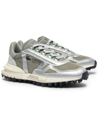 Lacoste Men's Elite Active Lace-Up Sneakers - Macy's
