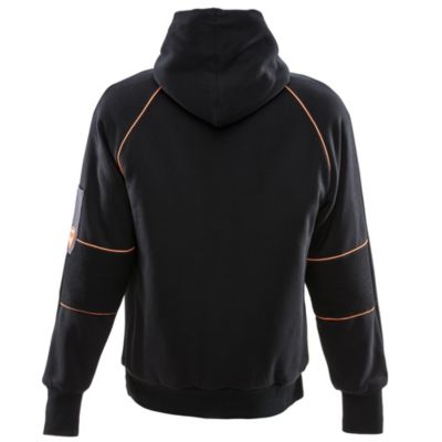 Men's HiVis PolarForce Pullover Sweatshirt - High Visibility Insulated Hoodie with Kangaroo Pocket
