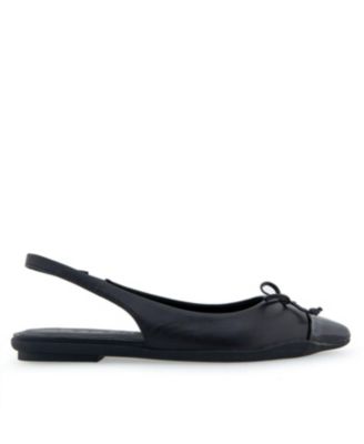 Women's Donna Pointed Toe Slingback Flats