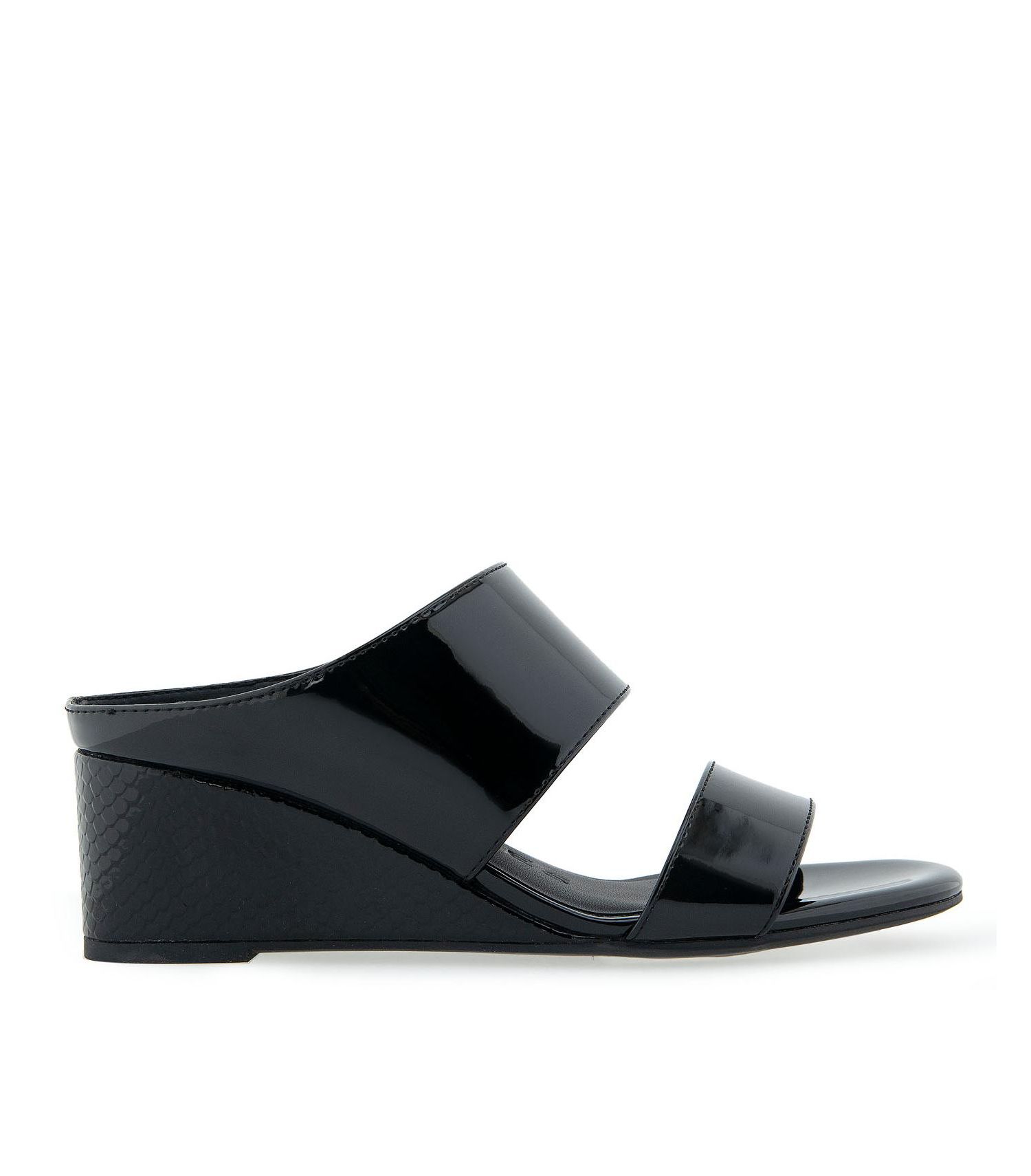 Women's Wheeler Strap Wedge Sandals