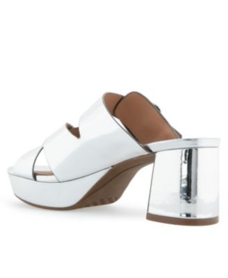 Women's Collin Buckle Slip-On Platforms