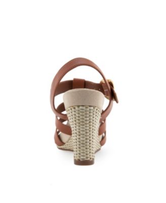 Women's Paige Buckle Strap Wedge