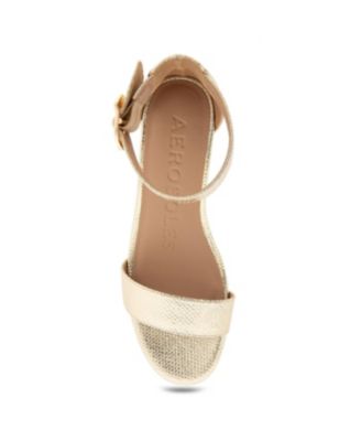 Women's Willis Buckle Strap Wedge Sandals