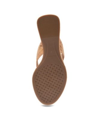 Women's Nero Wedge Flip Flop Sandals