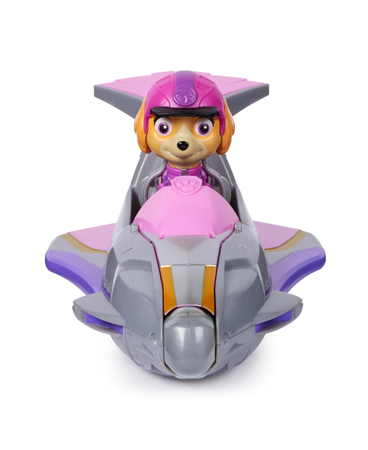 Shop Paw Patrol Jungle Pups, Skye Falcon Vehicle, Toy Jet With Collectible Action Figure In Multi-color