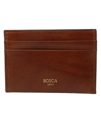 Men's Old Leather Weekend Wallet
