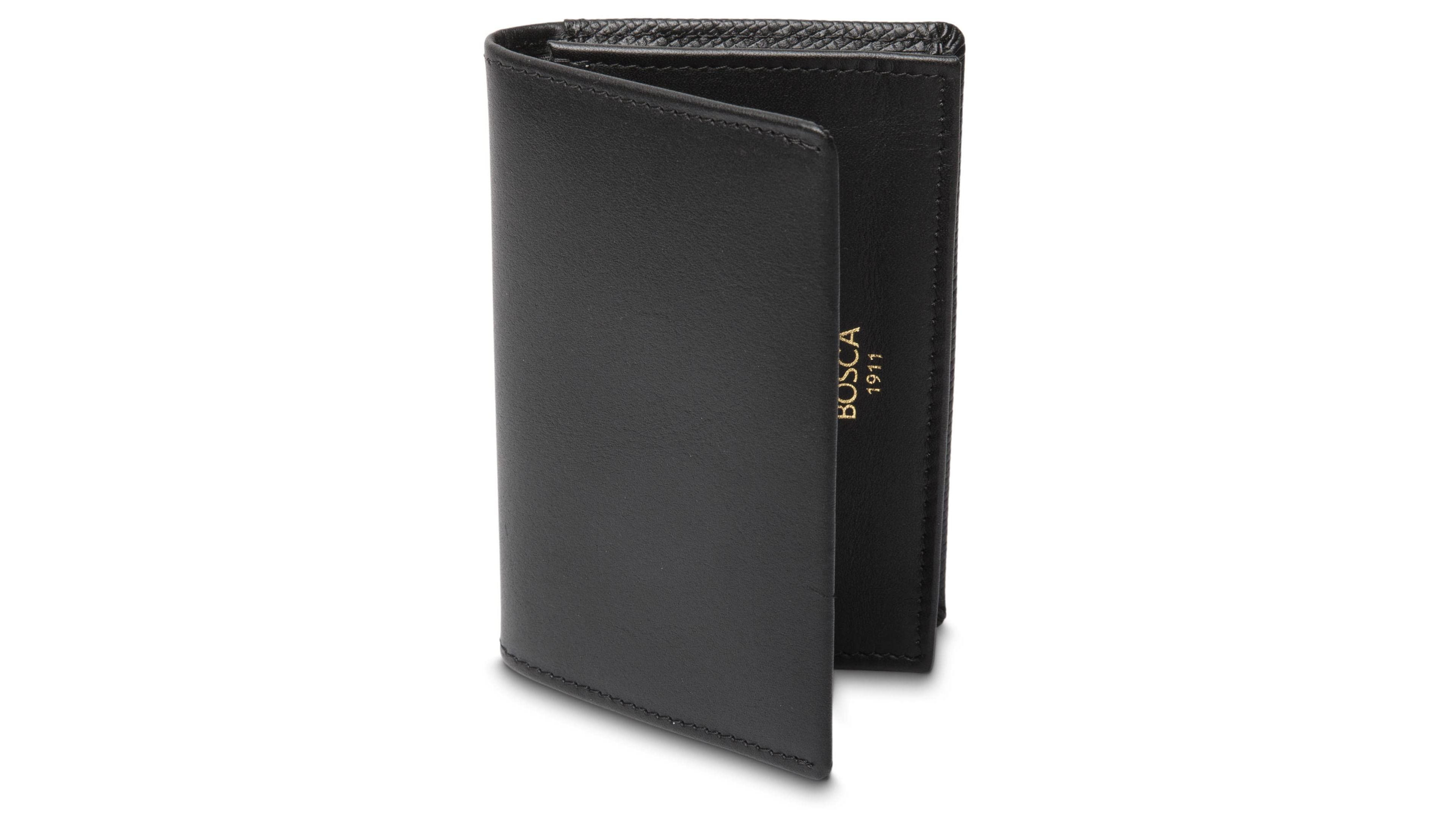 Bosca Saffiano Full Gusset