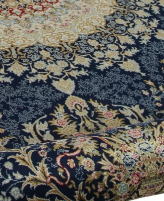 Majestic Elegance Tabriz 5' x 8' Area Rug
