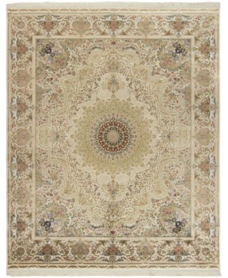 Majestic Elegance Tabriz Area Rug