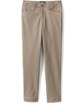 Little Girls Slim Fit Stretch Chino Pants