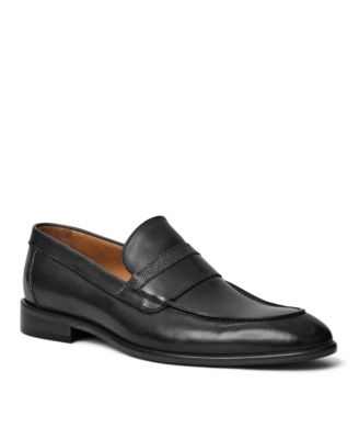 Men's Silvestro Leather Penny Loafers