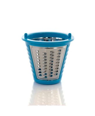 4 in 1 Stainless Steel Electric Salad Maker, Salad Shooter, Shredder, Slicer, Chopper and Shooter