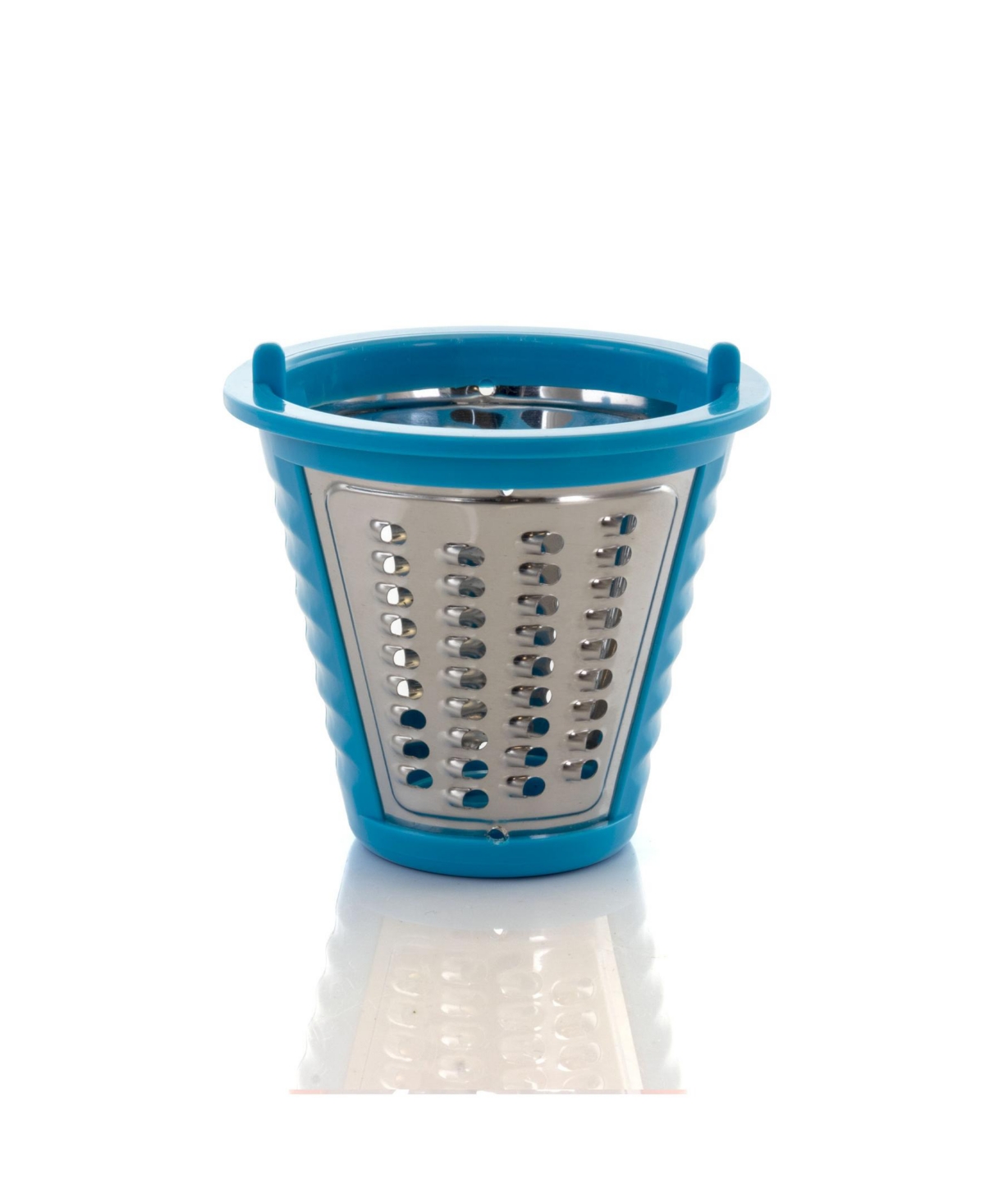 Megachef 4 In 1 Stainless Steel Electric Salad Maker, Salad Shooter, Shredder, Slicer, Chopper And Shooter In Silver