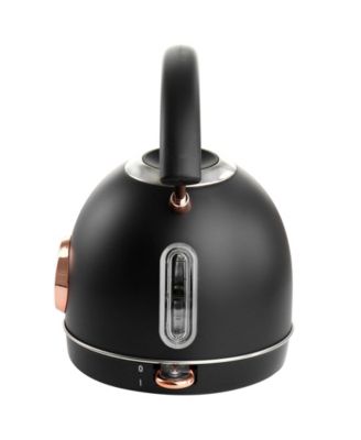 1.8 Quart Half Circle Electric Kettle with Thermostat