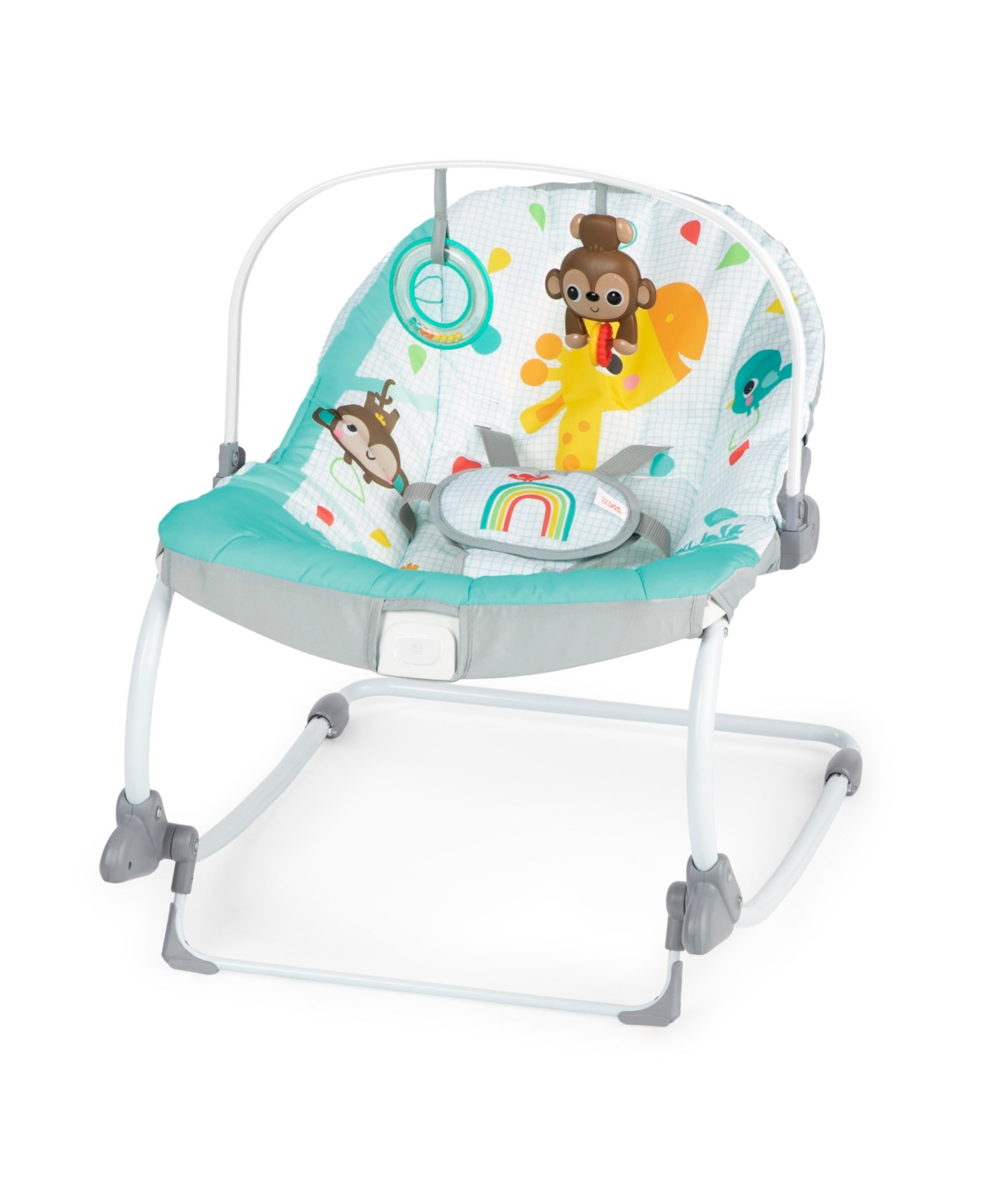 Shop Bright Starts Wild Vibes Infant To Toddler Rocker In Multi