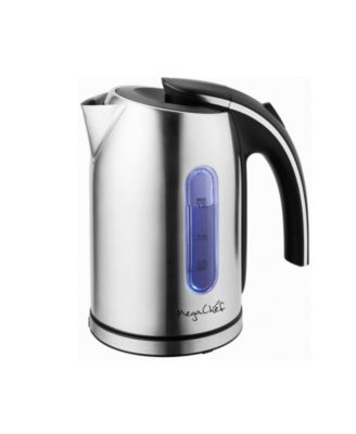 1.2 Quart Steel Electric Tea Kettle