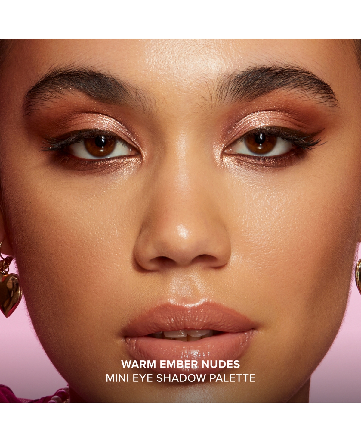 Too Faced Born This Way Warm-tone Mini Neutral Eye Shadow Palette In No Color