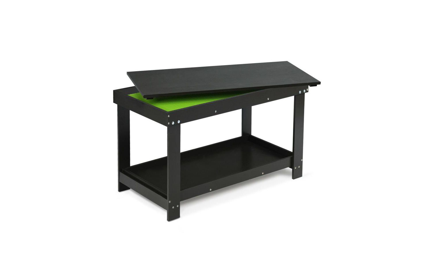 Kids Solid Multifunctional Wood Activity Play Table