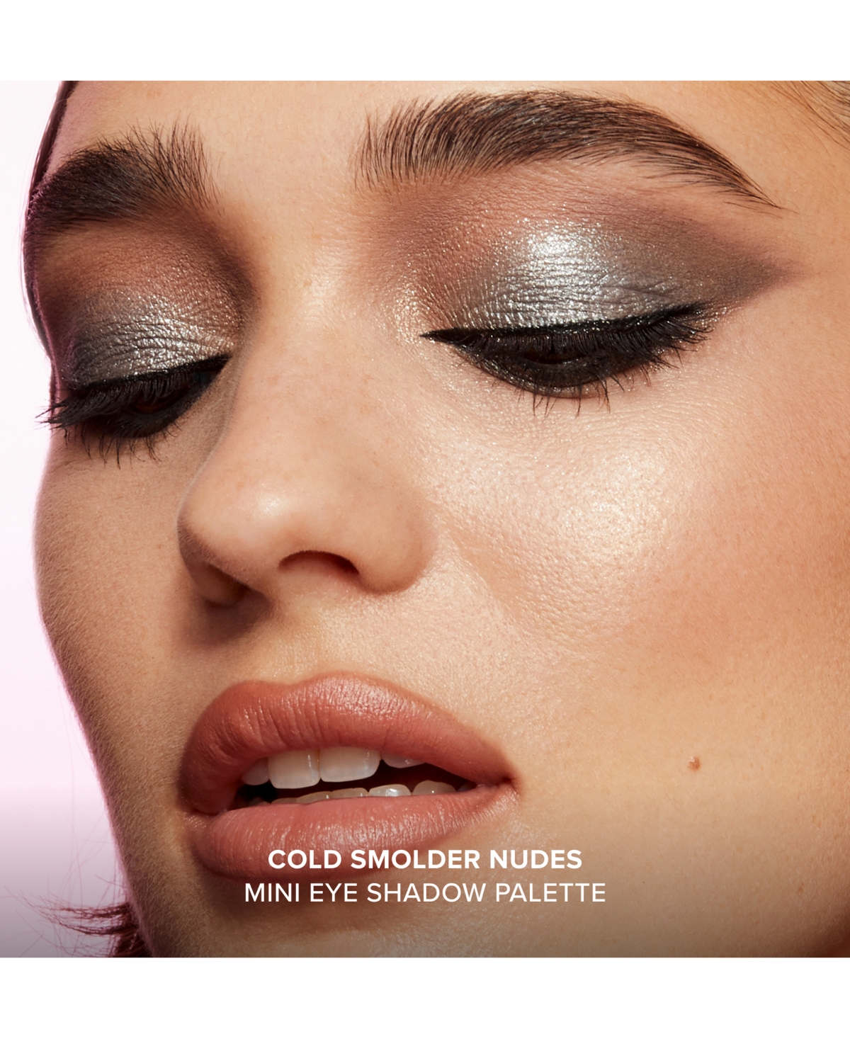 Too Faced Born This Way Cool-tone Mini Neutral Eye Shadow Palette In No Color