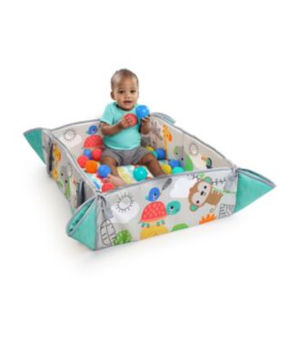 5-in-1 Your Way Ball Play™ Activity Gym Ball Pit - Totally Tropical™