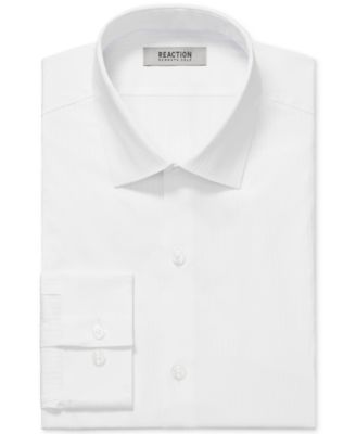 Men's Slim Fit Tonal Stripe Dress Shirt