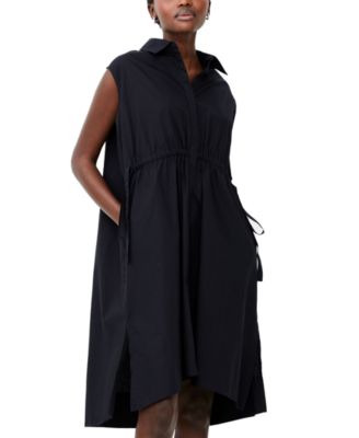 French Connection - Women's Rhodes Cotton Poplin Swing Dress