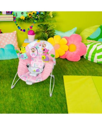 Pink Paradise™ Vibrating Bouncer