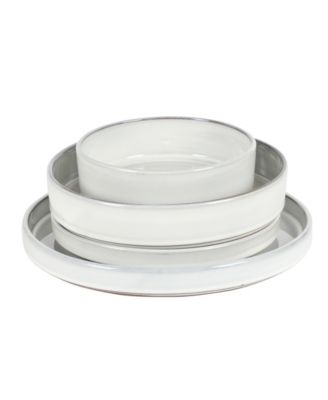 Moonstone 16 Pc. Dinnerware Set, Service for 4