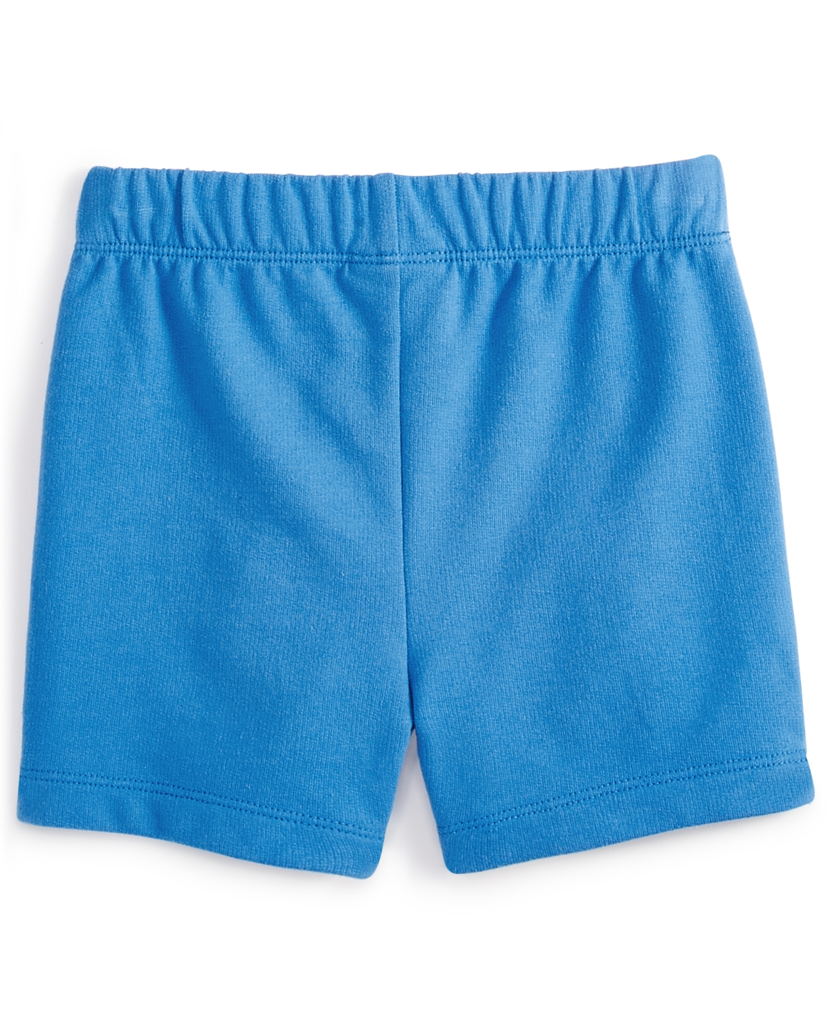 Shop First Impressions Baby Boys French Terry Shorts, Created For Macy's In Lyric Blue