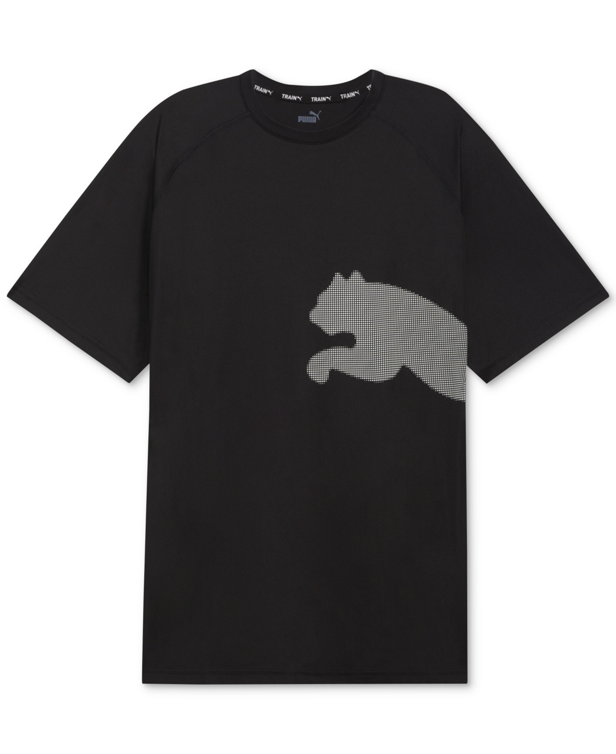 Men's Train All Day Big Cat T-Shirt - Puma Red