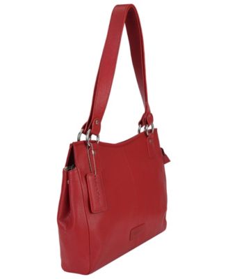 Pebble Kelsea Leather Shoulder Bag