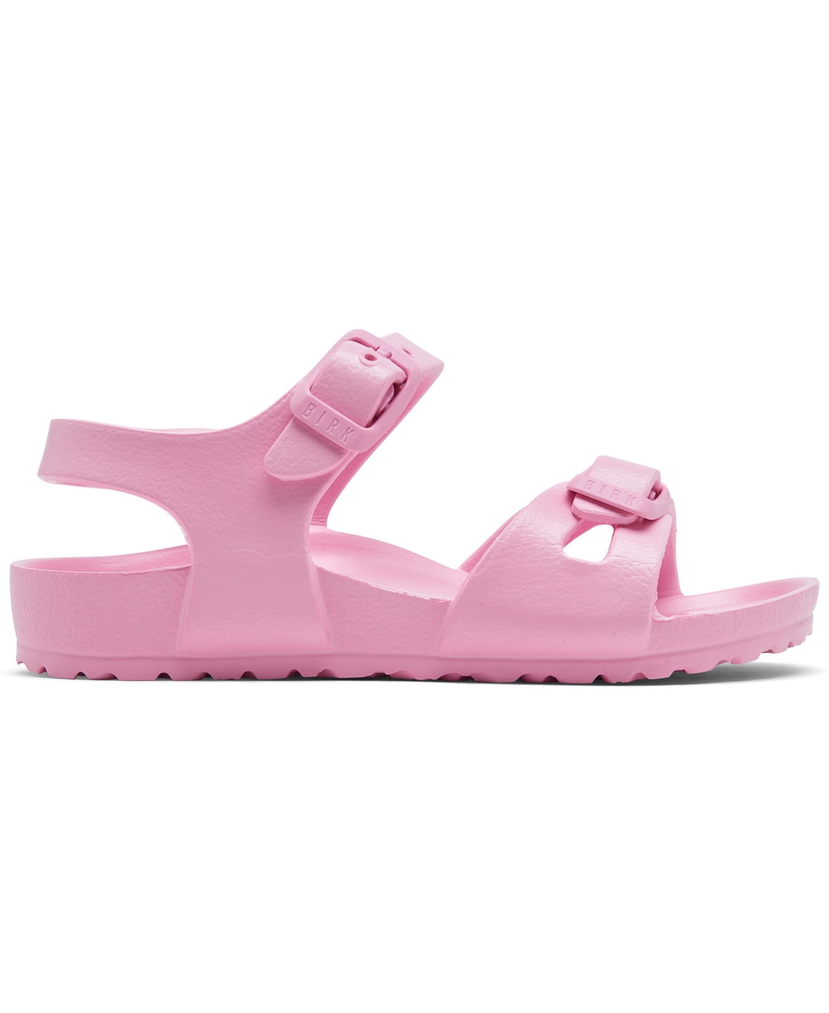 Shop Birkenstock Toddler Girls Rio Eva Sandals From Finish Line In Fondant Pink