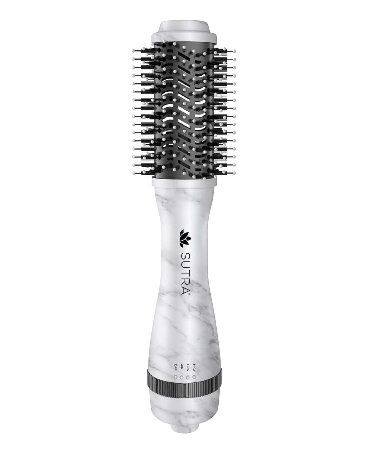 2" Professional Blowout Brush with 3 Heat Settings - Lavender