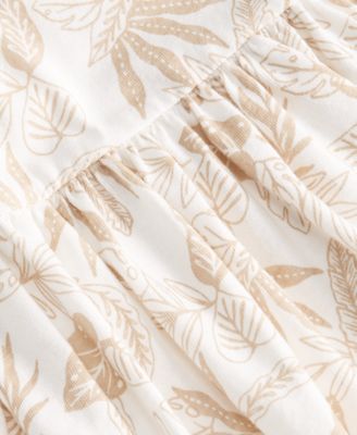 First Impressions Baby Girls Summer Chic Botanical-Print Sunsuit, Created for Macy's 