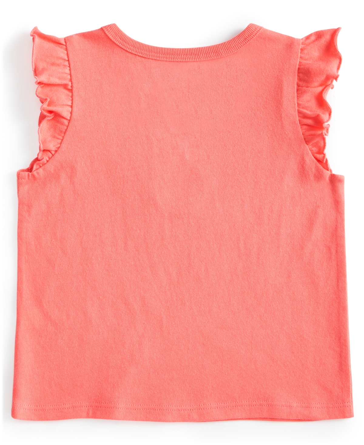 Shop First Impressions Baby Girls Citrus Sunshine Puff Graphic T-shirt, Created For Macy's In Tropical Pink