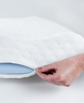 Contour Comfort Gel Memory Foam Pillow, King, Exclusively at Macy’s