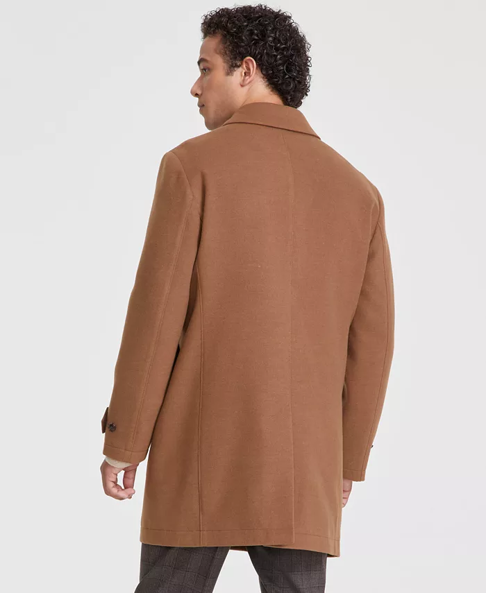 Men Classic Fit Car Coat - thumbnail 5