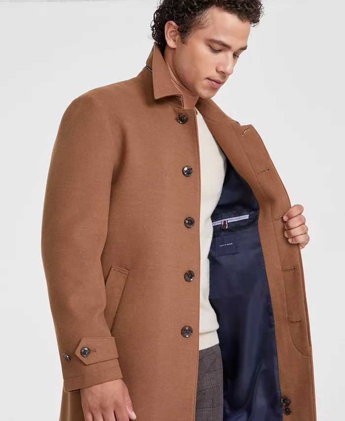 Men Classic Fit Car Coat - thumbnail 6