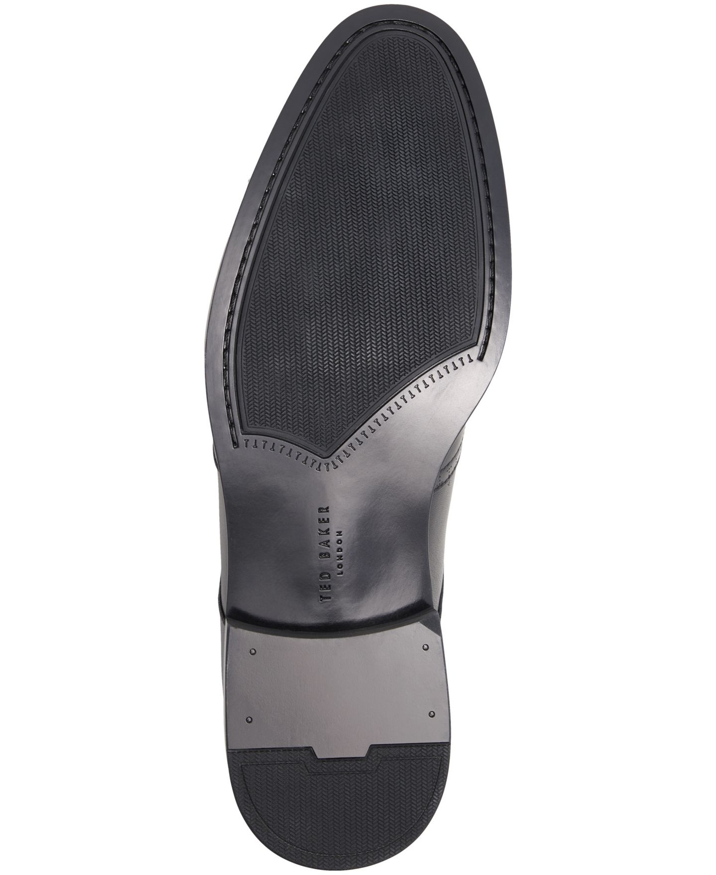 Мужские туфли Ted Baker Hackney Dress Shoes, цвет: Чёрный — фото 5