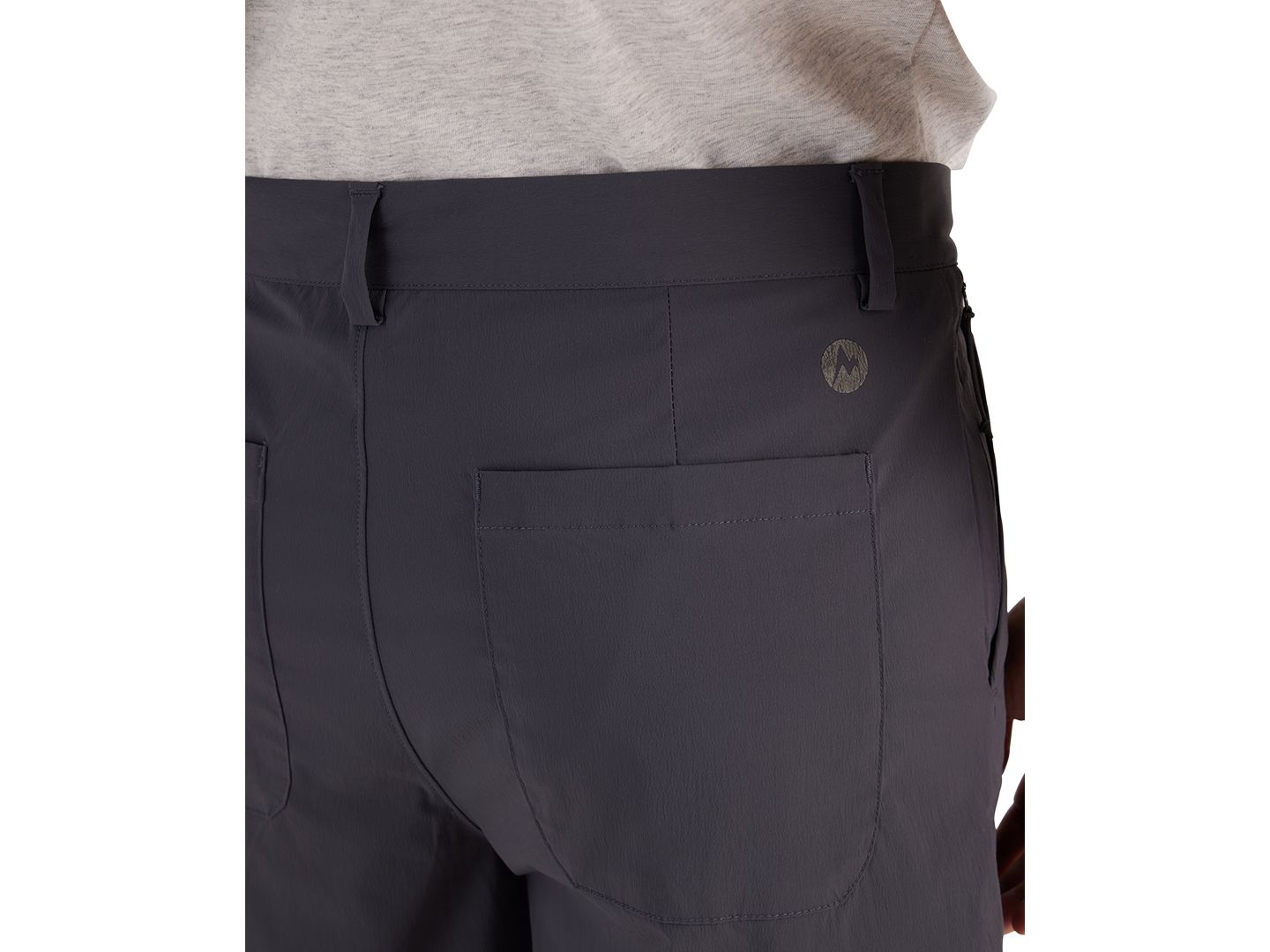 Мужские шорты Marmot Arch Rock 8" Shorts, цвет: Тёмный стальной — фото 5