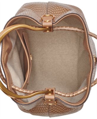 Lawrence Python Top Handle Bucket  