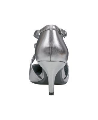 Women's Zeffer Strappy Bow Stiletto Heel Pumps