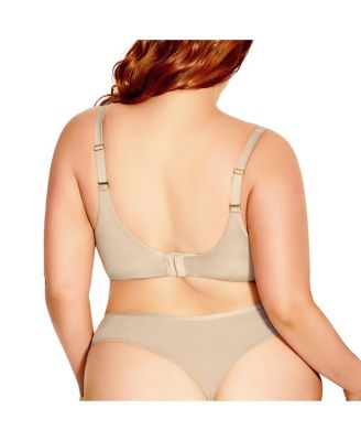 Plus Size Bodycon Contour Bra