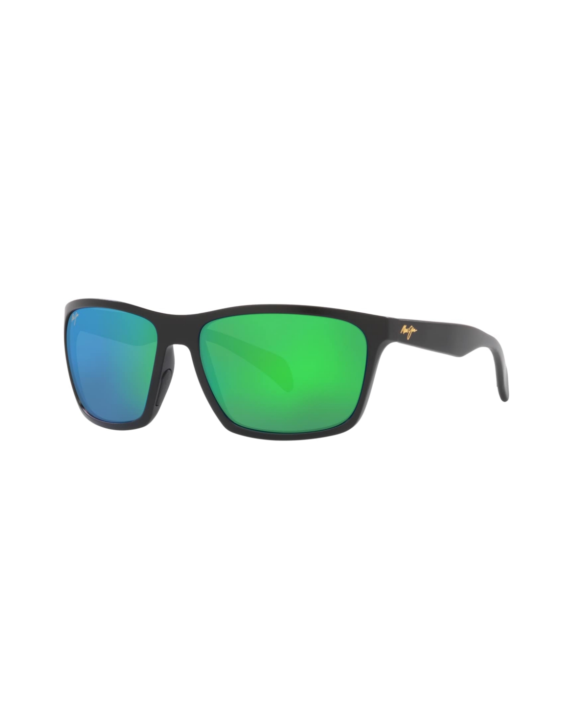 Men's Polarized Sunglasses - Black Matte