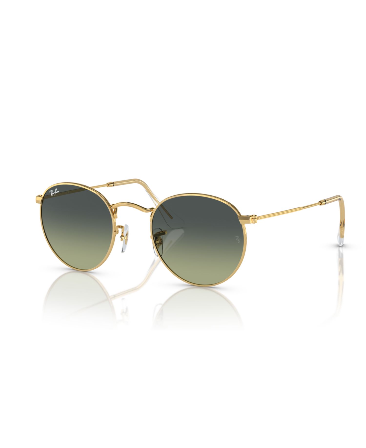 Unisex Sunglasses, RB3447 ROUND METAL